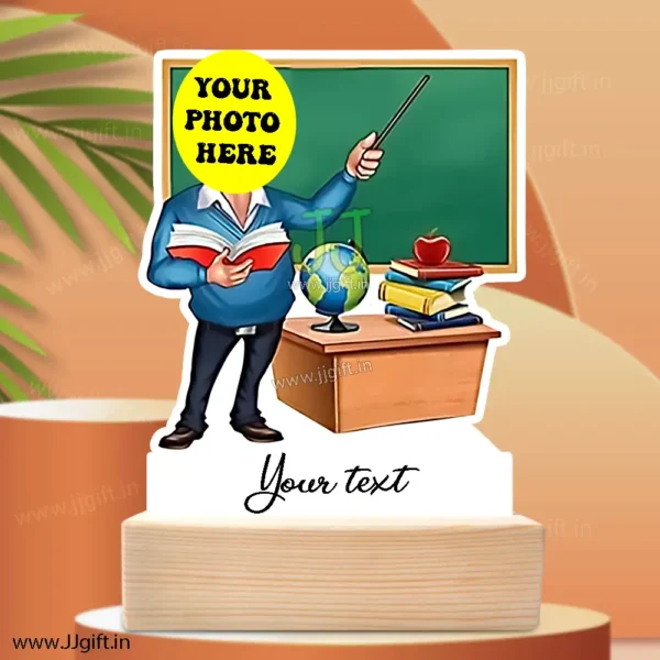 MasterMind Mentor - Personalized Desk Standee For Teacher - Image 3