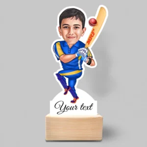 Cricket caricature
