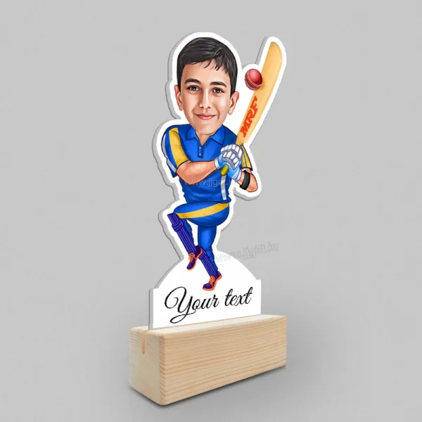 Cricket caricature - Image 2