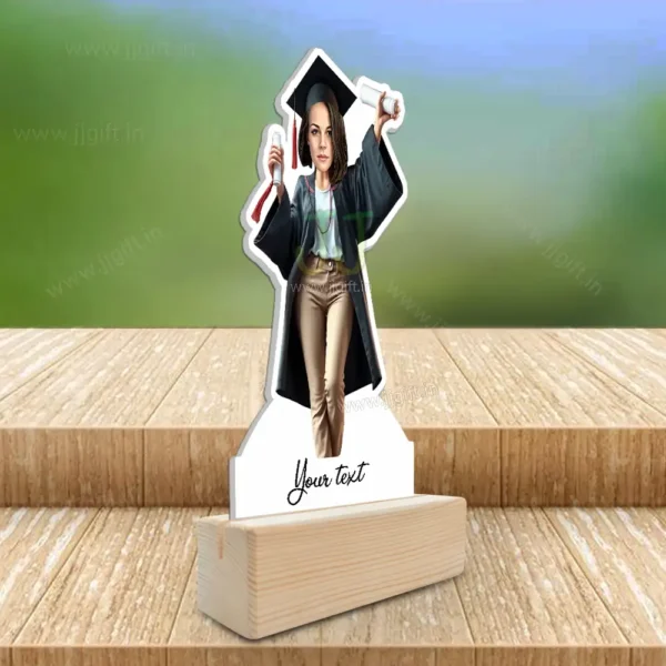 Customized Caricature for Graduate Students, Present for Newly Graduate Students - Image 2