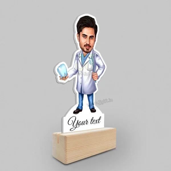 dental student caricature gift - Image 2