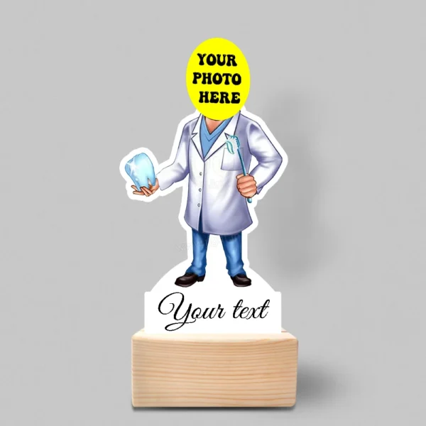 dental student caricature gift - Image 3