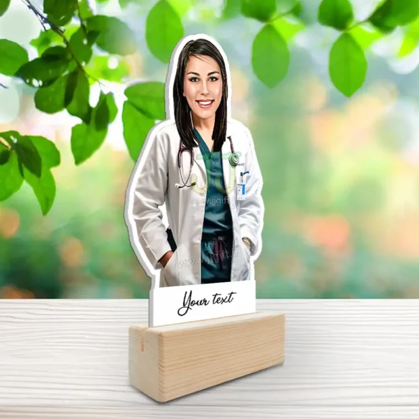 Doctor Caricature 9 - Image 2