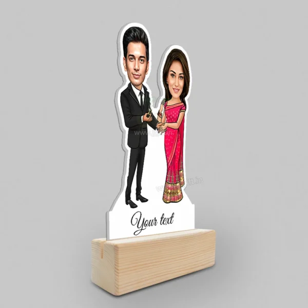 Engagement caricature - Image 2