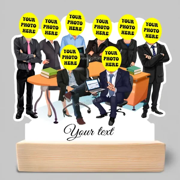Office group caricature - Image 3