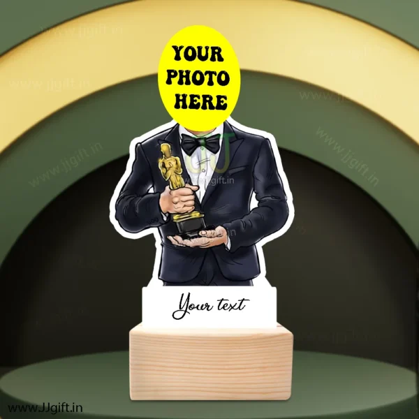 Oscar Winner Custom Caricature Standee-Unique Gift for Best Actor - Image 3