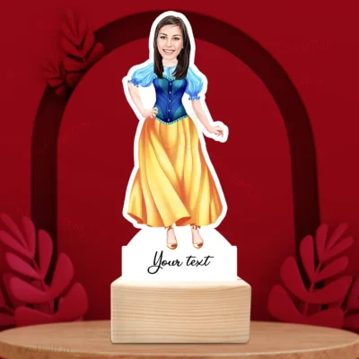 Personalized Fairy Tale Princess Caricature Standee