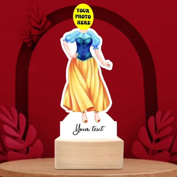 Personalized Fairy Tale Princess Caricature Standee - Image 3
