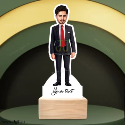 Power Look Caricature Standee-Gift for Professionals
