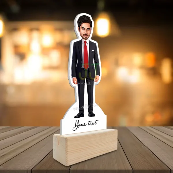 Power Look Caricature Standee-Gift for Professionals - Image 2