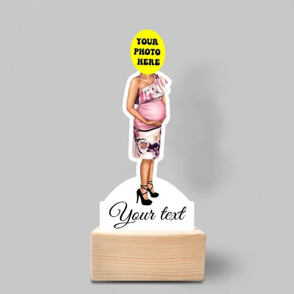 Pregnant women caricature - Image 3