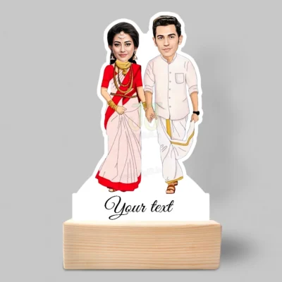 South indian wedding couple 2