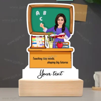 Teacher Caricature 13