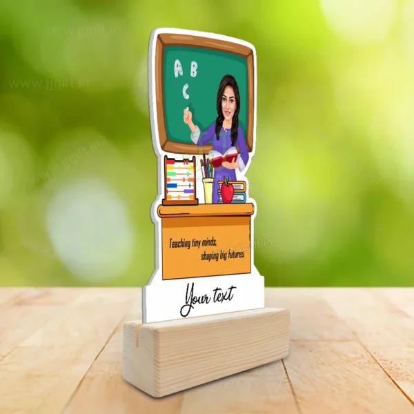 Teacher Caricature 13 - Image 2
