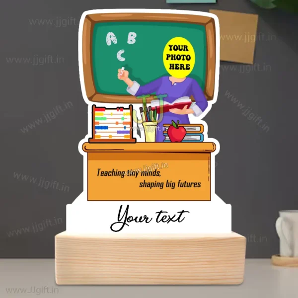 Teacher Caricature 13 - Image 3