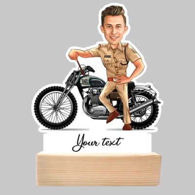 Gifts for police Officer, Personalized Standee Gift For Police, Gifts For Law Enforcement Officers, Unique Gifts For Cops