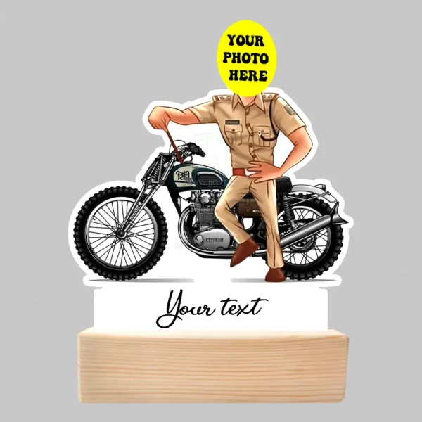 Gifts for police Officer, Personalized Standee Gift For Police, Gifts For Law Enforcement Officers, Unique Gifts For Cops - Image 3