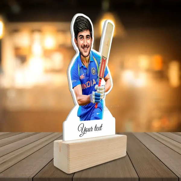 Personalized Cricket caricature present for cricket lover,Cricket Caricature Standee - Image 2