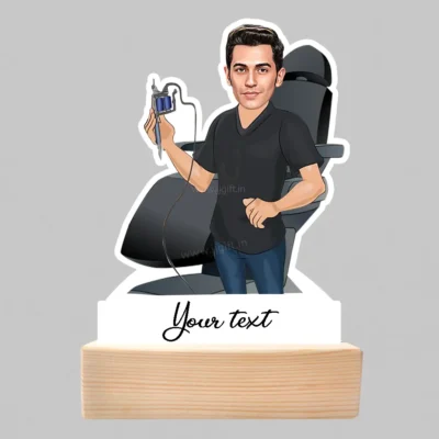 Tatoo Artist Caricature Gift Idea, Best Standee Gift For Tatoo Artist, Unique Present For Tatoo Artist