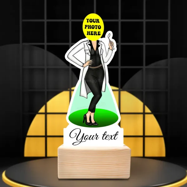 Personalized Graduation Caricature Stand-Achievement Edition - Image 3