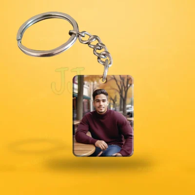 Ractangle Shape Keychain