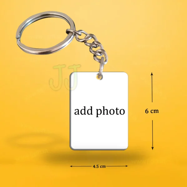 Ractangle Shape Keychain - Image 2