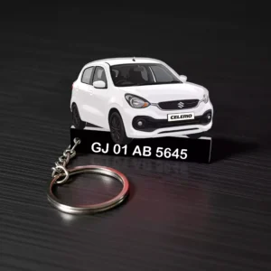 Suzuki Celerio Car Keychain With Color Option