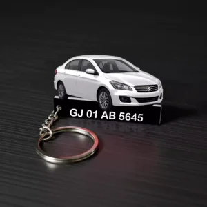 Suzuki Ciaz Car Keychain With Color Option