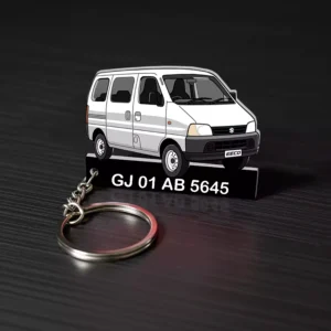 Suzuki Eeco Car Keychain With Color Option