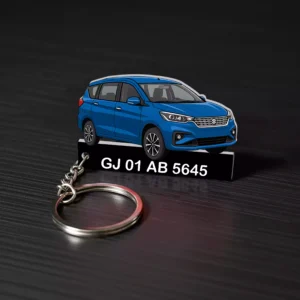Suzuki Ertiga Car Keychain With Color Option