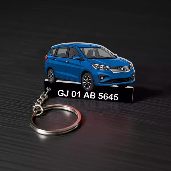 Suzuki Ertiga Car Keychain With Color Option