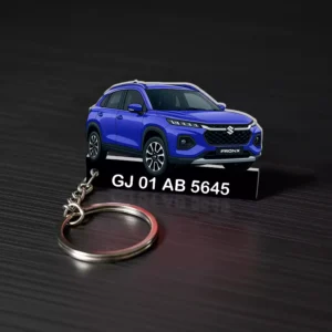 Suzuki Fronx Car Keychain With Color Option