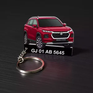 Suzuki Grand Vitara Car Keychain With Color Option