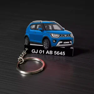 Suzuki Ignis Car Keychain With Color Option