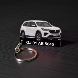Suzuki Invicto Car Keychain With Color Option
