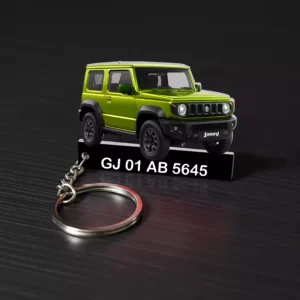 Suzuki Jimnny Car Keychain With Color Option