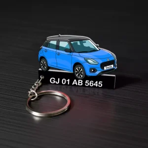 Suzuki Swift Car Keychain With Color Option