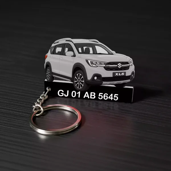 Suzuki XL6 Car Keychain With Color Option