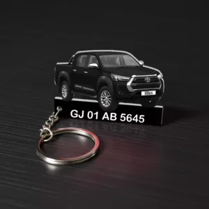 Toyota Hilux Car Keychain With Color Option