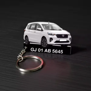 Toyota Rumion Car Keychain With Color Option