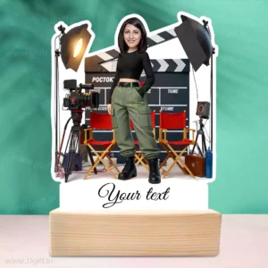 Bollywood Queen-Personalized Female Actor Caricature Showpiece Gift