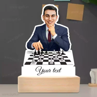 Chess Caricature Standee Gift Design 2