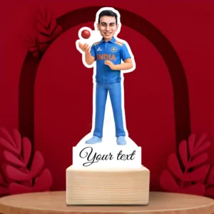 Cricket Bowler Caricature 2