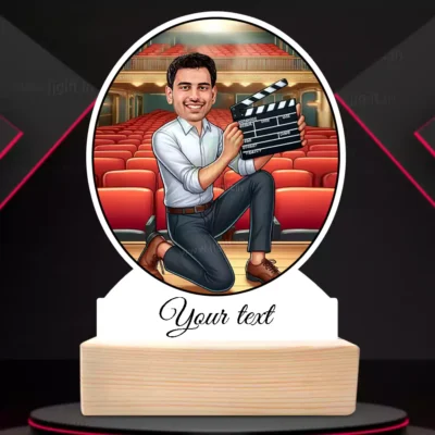 Movie Director caricature Gift 2