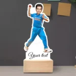 Personalized Cricket Bowler Caricature Gift, Unique Gift for Bowler in Cricker Game