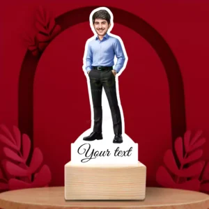 Personalized Formal outfit man standee gift 2