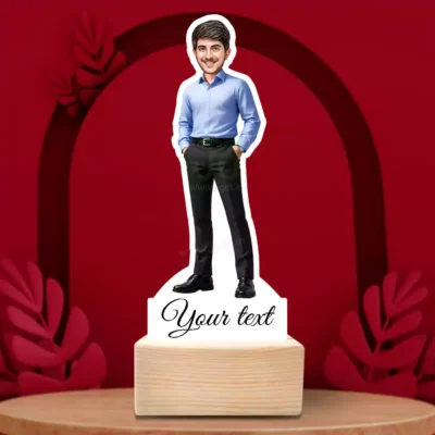 Personalized Formal outfit man standee gift 2