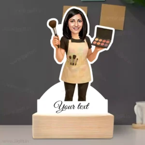 Professional Makeup Artist Caricature Gift-Transformation Expert Edition