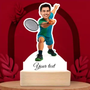 Tennis Player caricature 6