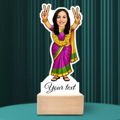 Best gift for Female Politician, Custom Political Leader Gift